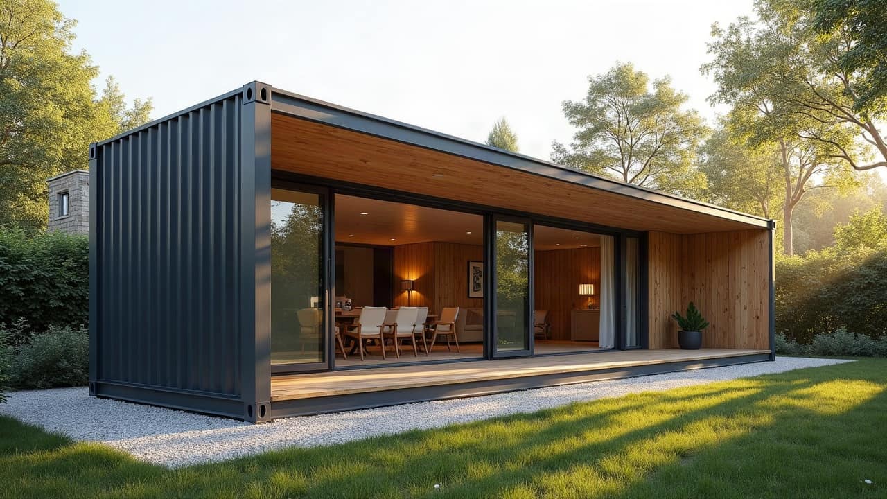 Agrandir sa maison avec un container : les questions à se poser avant