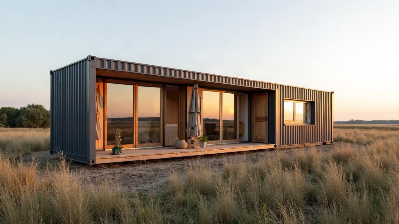 Dimensions d'un container 40 pieds et high cube : ce qui compte pour habiter