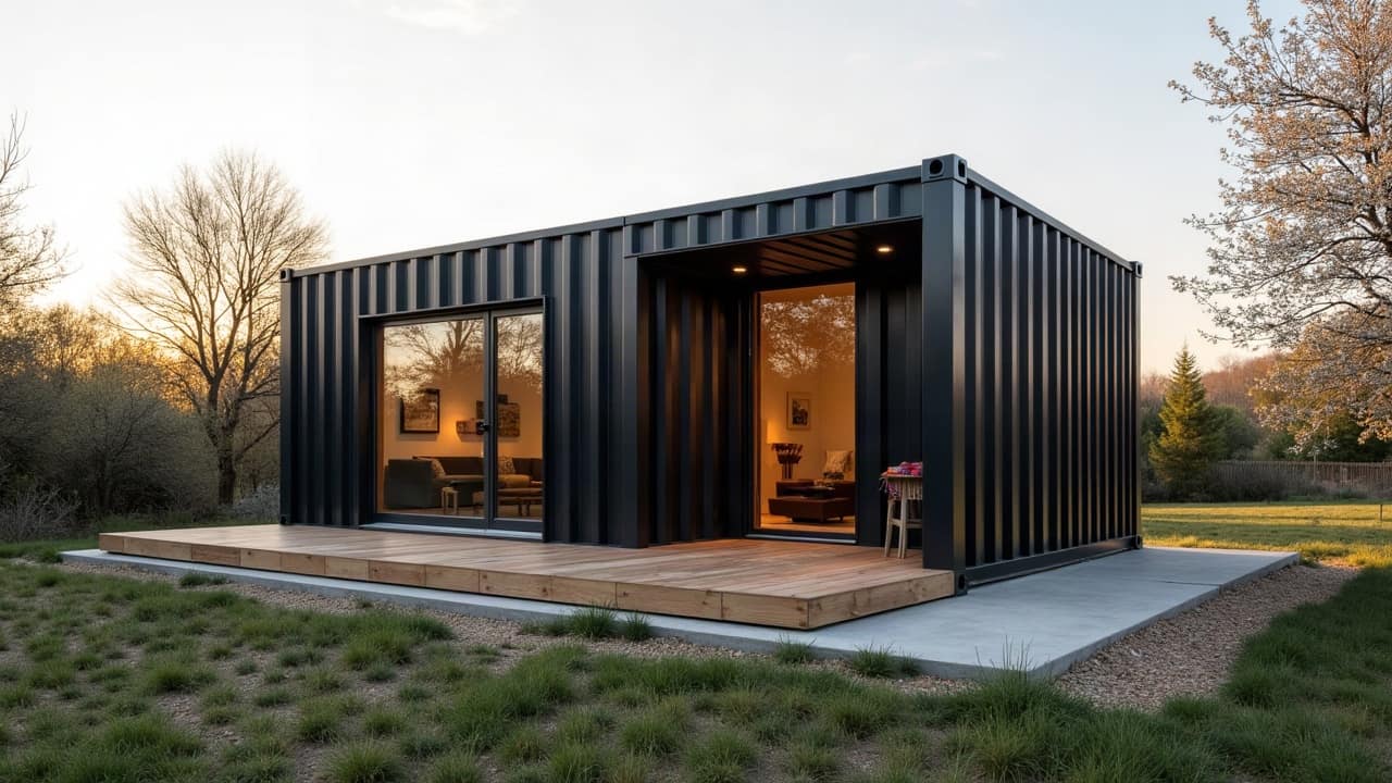 Durée de vie d'une maison container : ce qui la fait vraiment durer