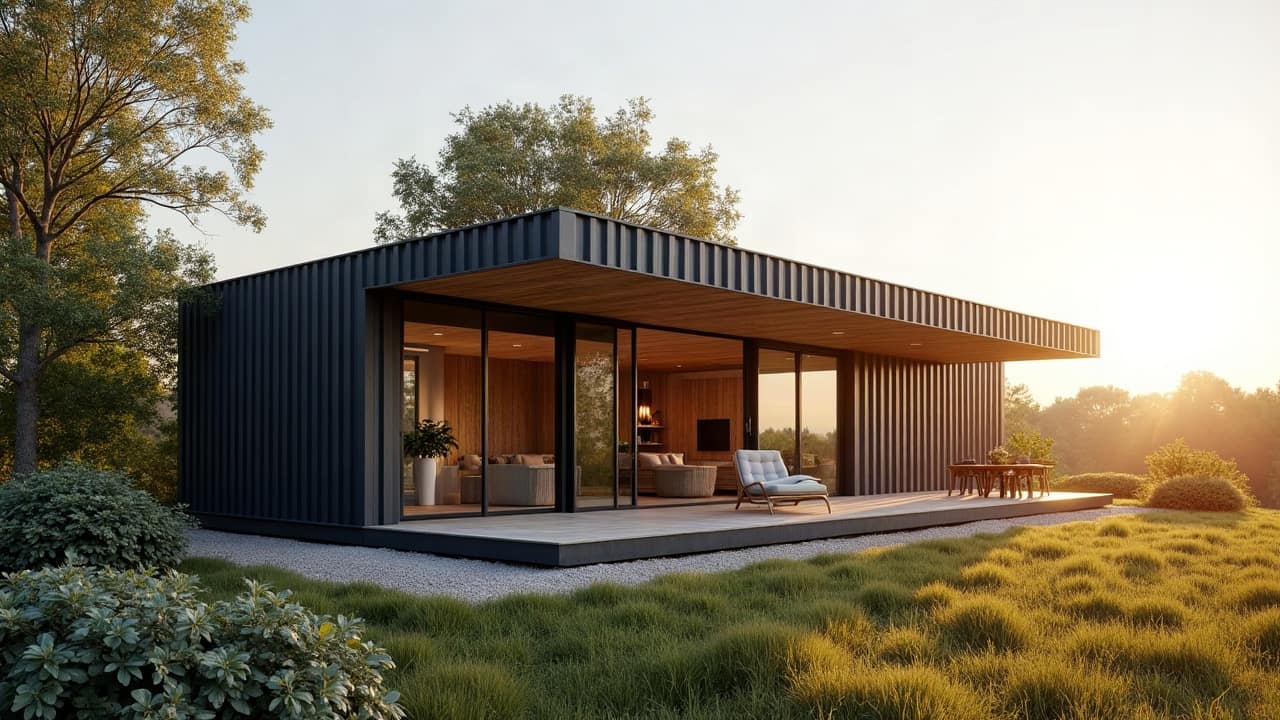 Fondations d'une maison container : plots béton ou pieux vissés