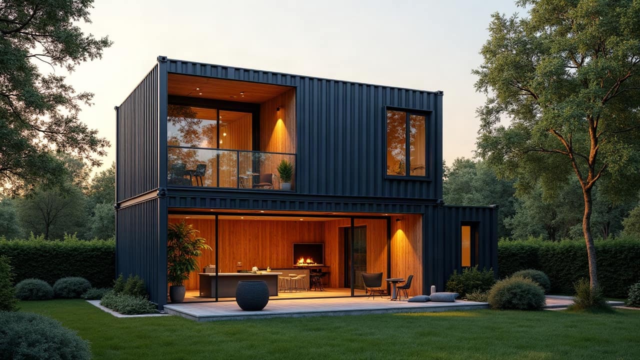 Maison container : avantages et inconvénients, notre avis honnête