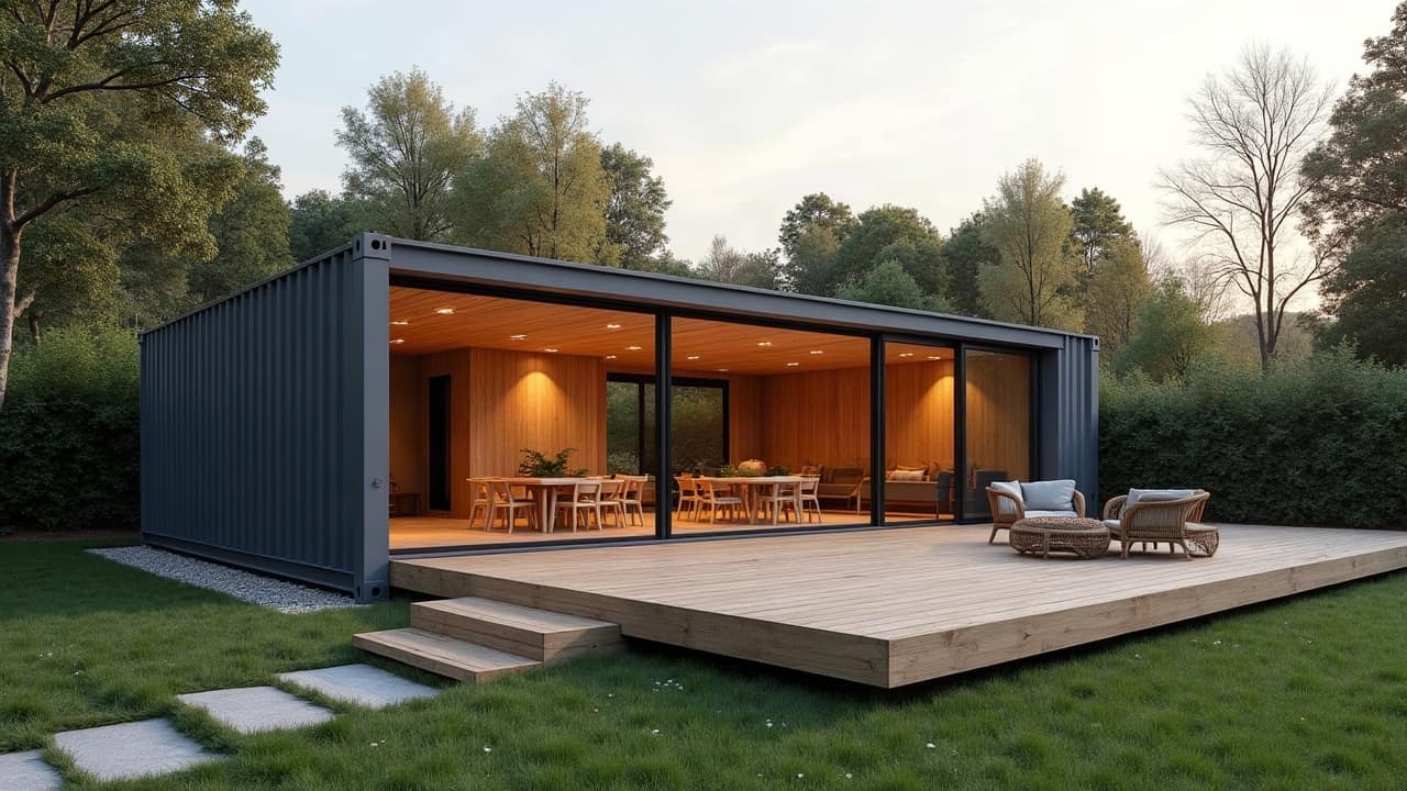 Maison container prix tout compris : les postes que l'on oublie